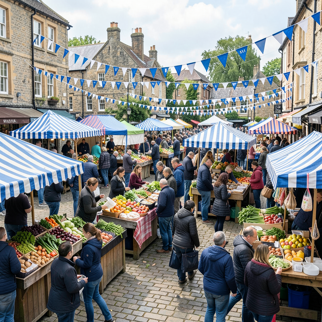 Deddington Farmers' Market celebrates 25 years of success